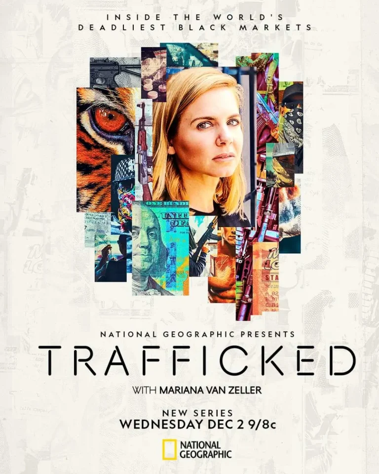 where to watch Trafficked With Mariana van Zeller