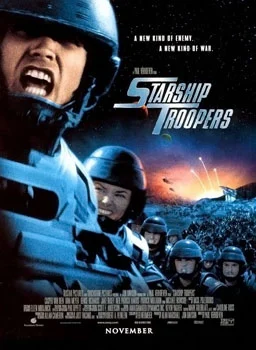 where to watch Starship Troopers