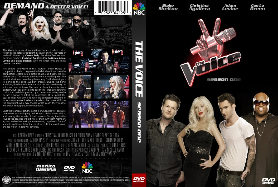 where to watch The Voice! 2011