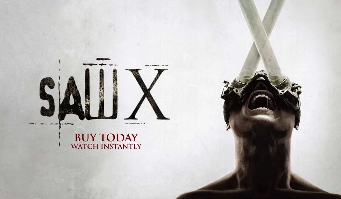 where to watch Saw X (2023)