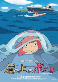 where to watch Ponyo