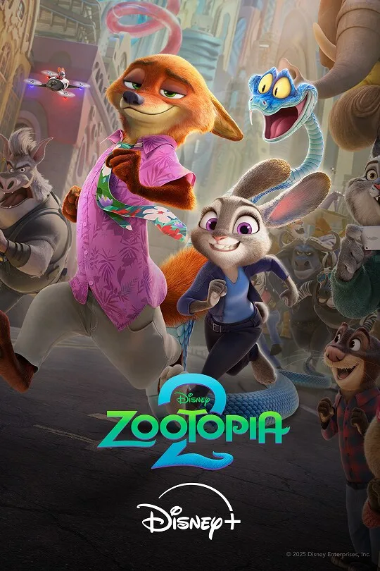 where to watch Zootopia 2