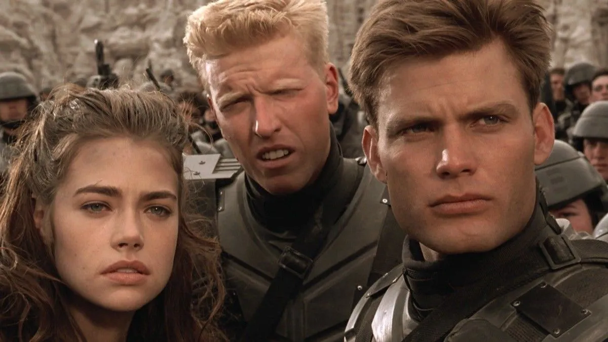 where to watch Starship Troopers