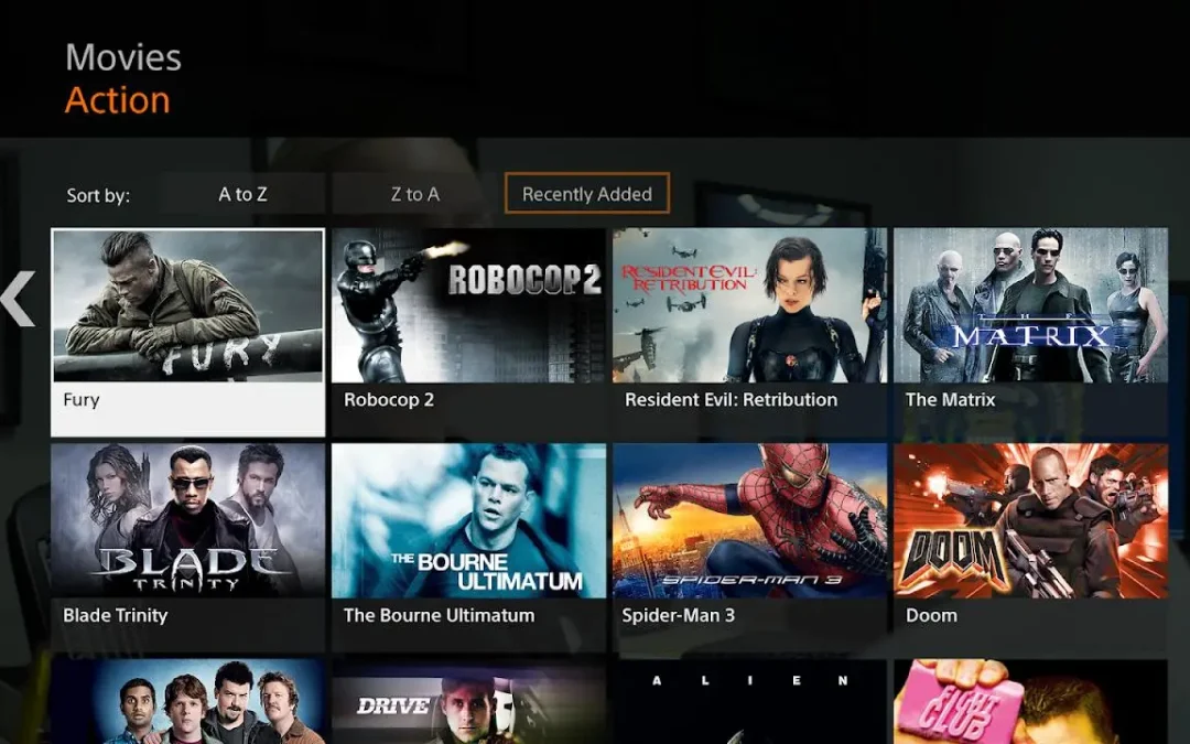 Action Movies on Crackle
