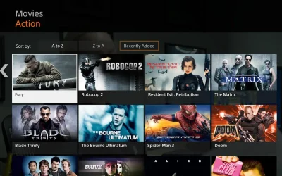 Action Movies on Crackle