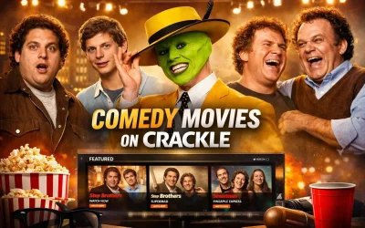 Comedy Movies on Crackle