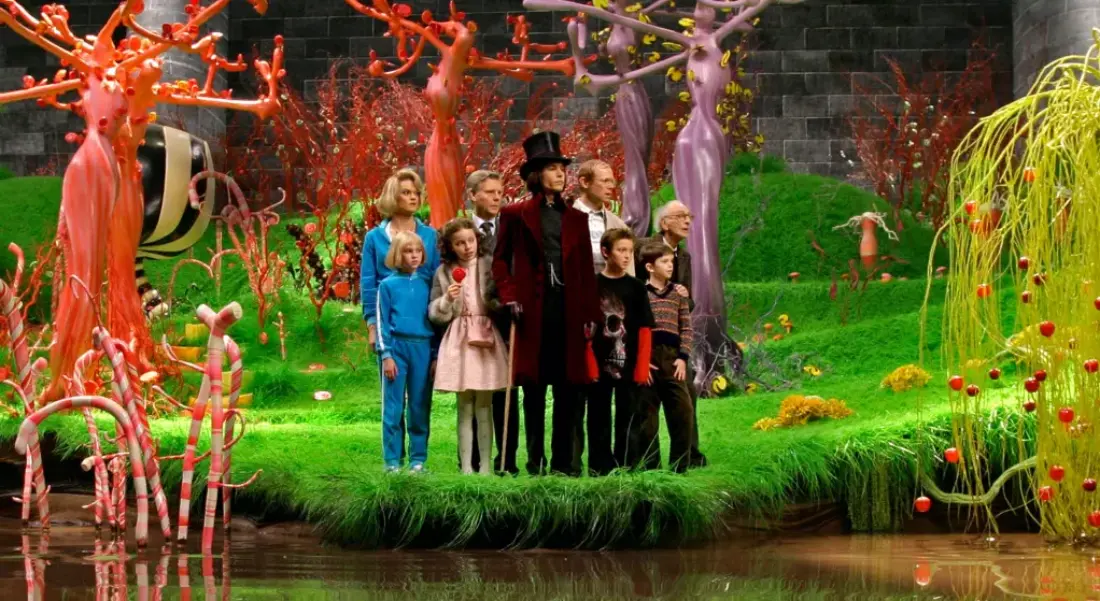 Willy Wonka & the Chocolate Factory